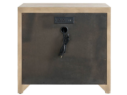 Dwell Three Drawer Nightstand - Chapin Furniture