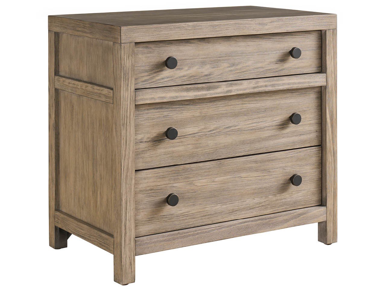 Dwell Three Drawer Nightstand - Chapin Furniture