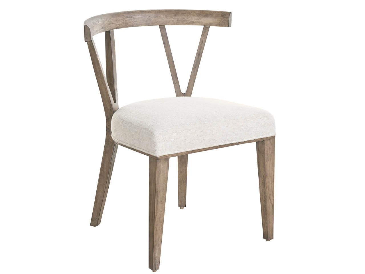 Dwell Wood Back Side Chair - Thumbnail 3