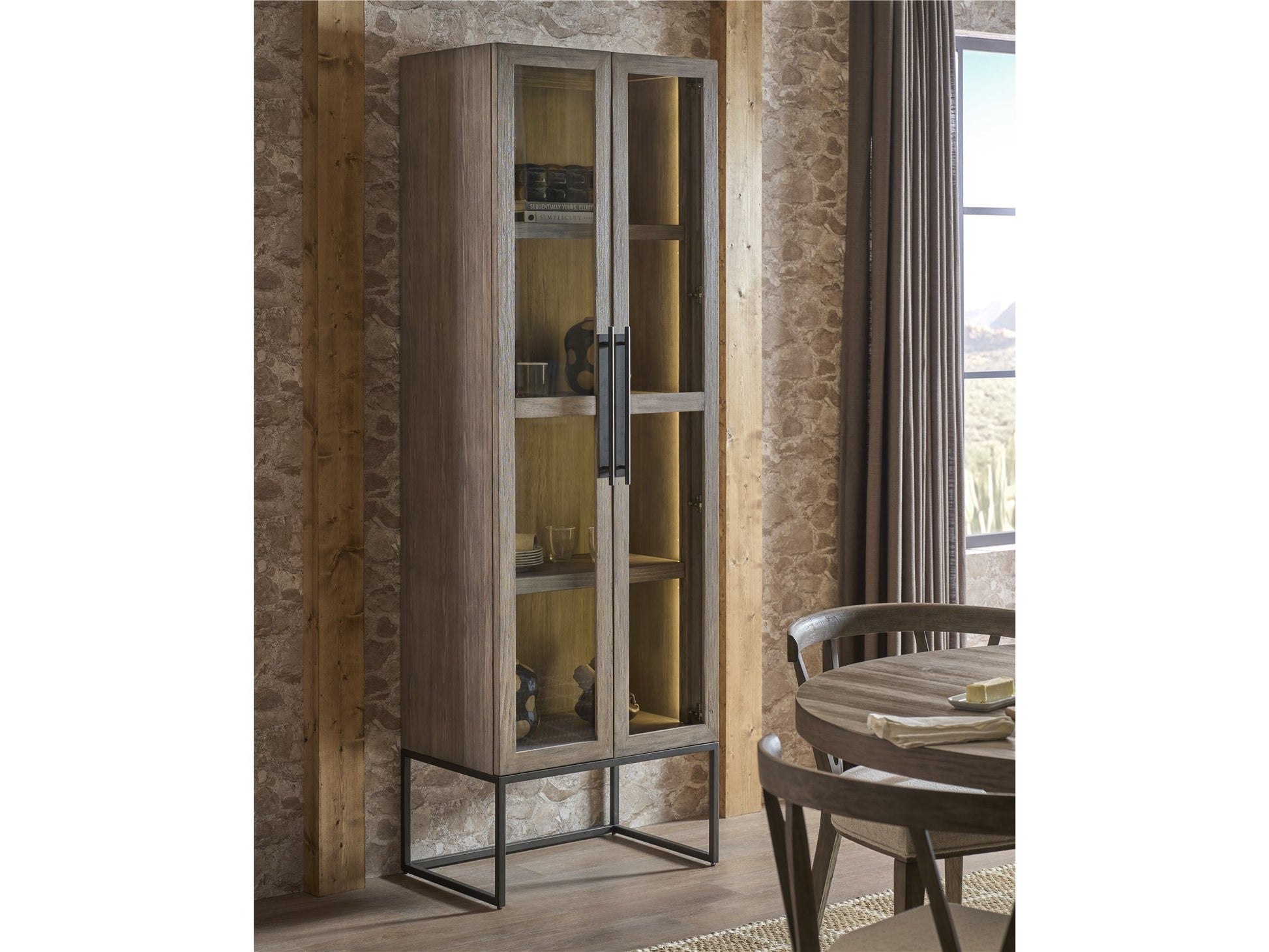 Dwell Display Cabinet - Chapin Furniture