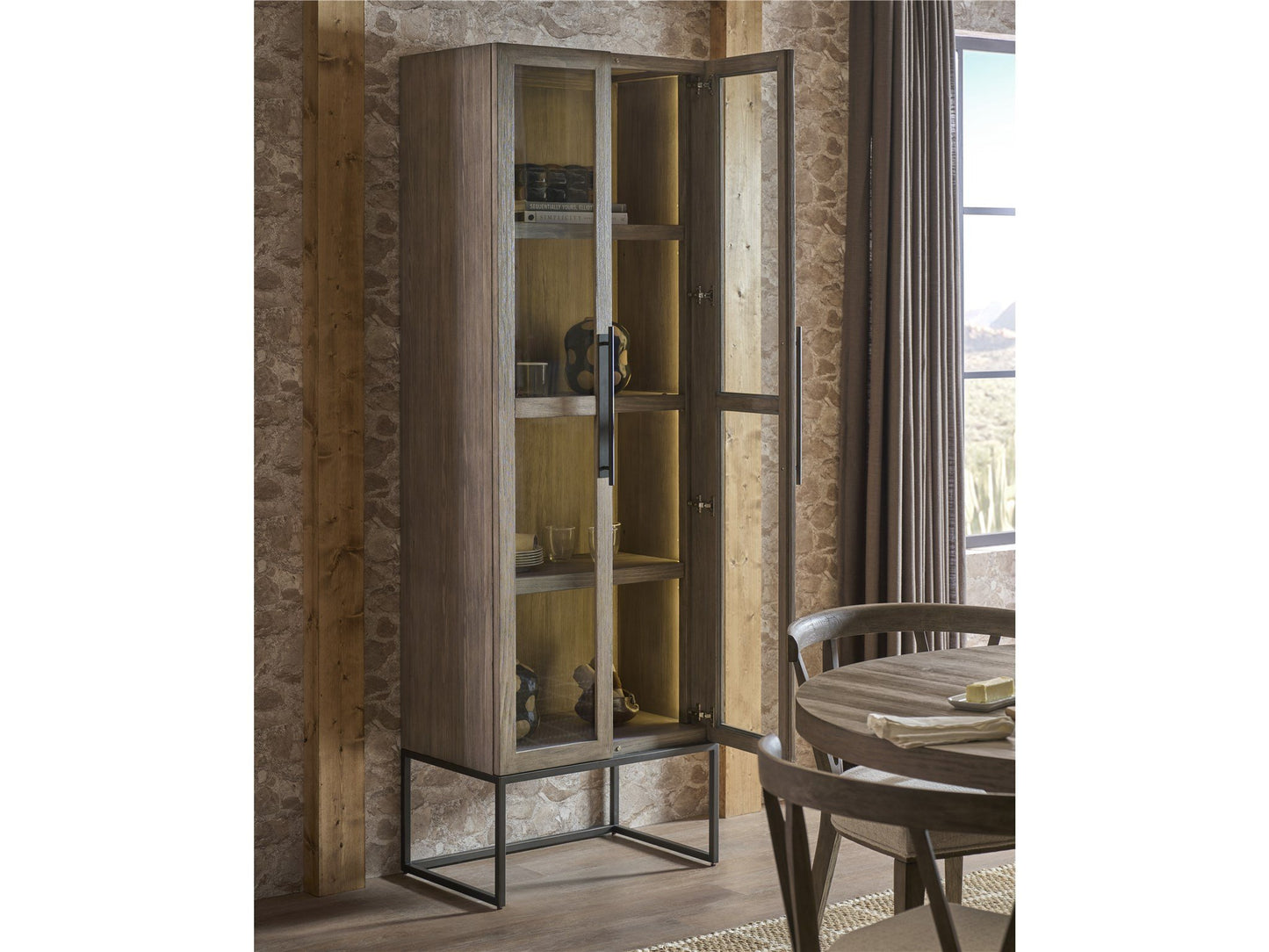 Dwell Display Cabinet - Chapin Furniture