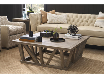 Dwell Square Cocktail Table - Chapin Furniture