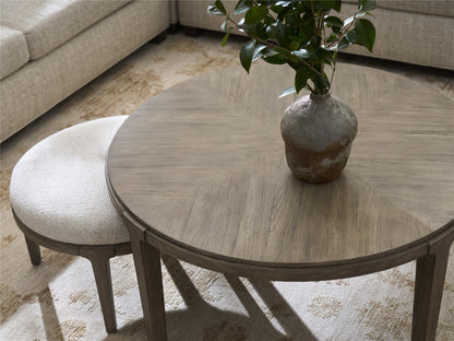 Dwell Bunching Ottoman - Chapin Furniture