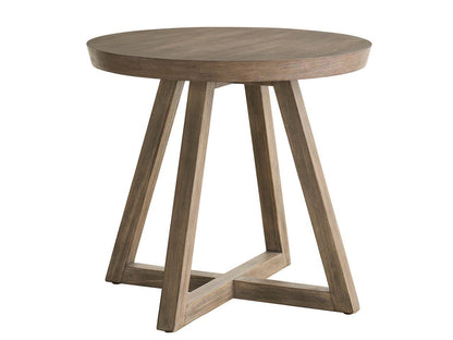 Dwell Round End Table - Chapin Furniture