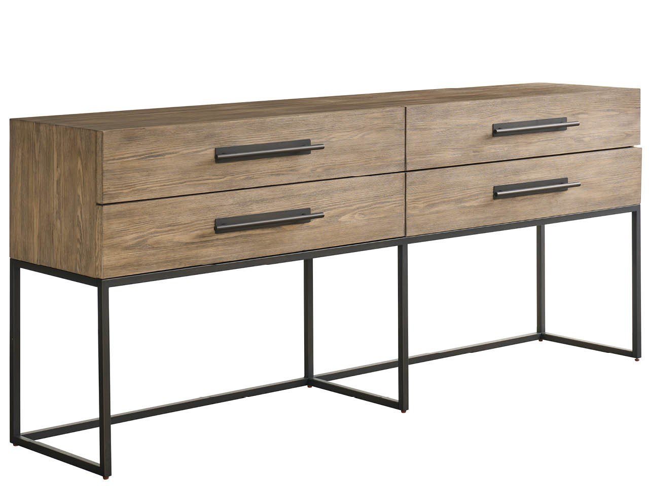 Universal Furniture Dwell Metal Base Console - Thumbnail 5