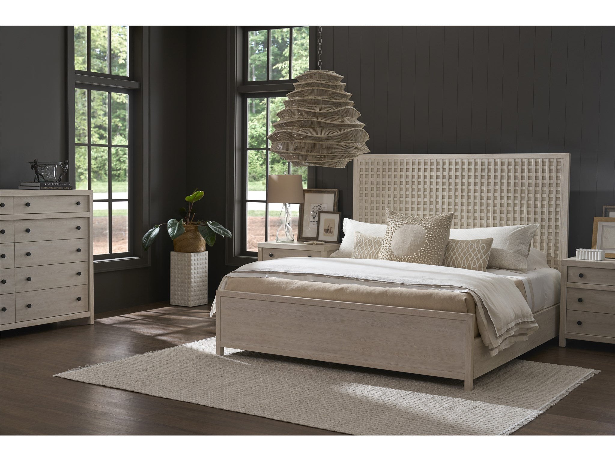 Universal Furniture Dwell Panel Bed - Thumbnail 5