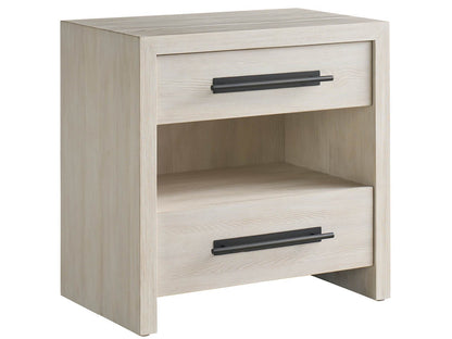 Dwell Two Drawer Nightstand - Chapin Furniture
