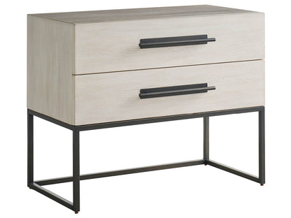 Dwell Metal Nightstand - Chapin Furniture