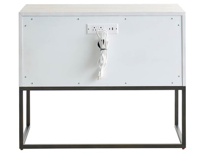 Dwell Metal Nightstand - Chapin Furniture