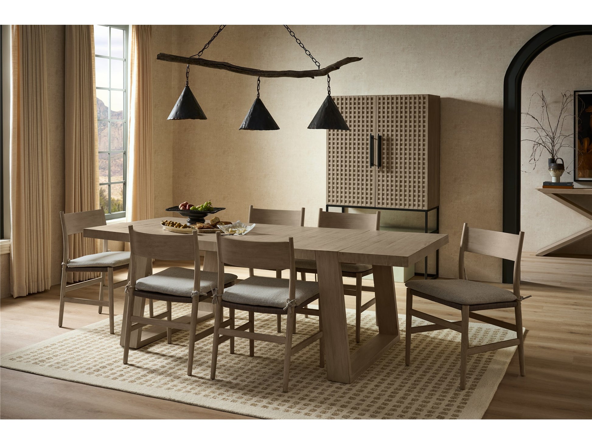 Dwell Wood Back Side Chair- Set of 2 - Chapin Furniture