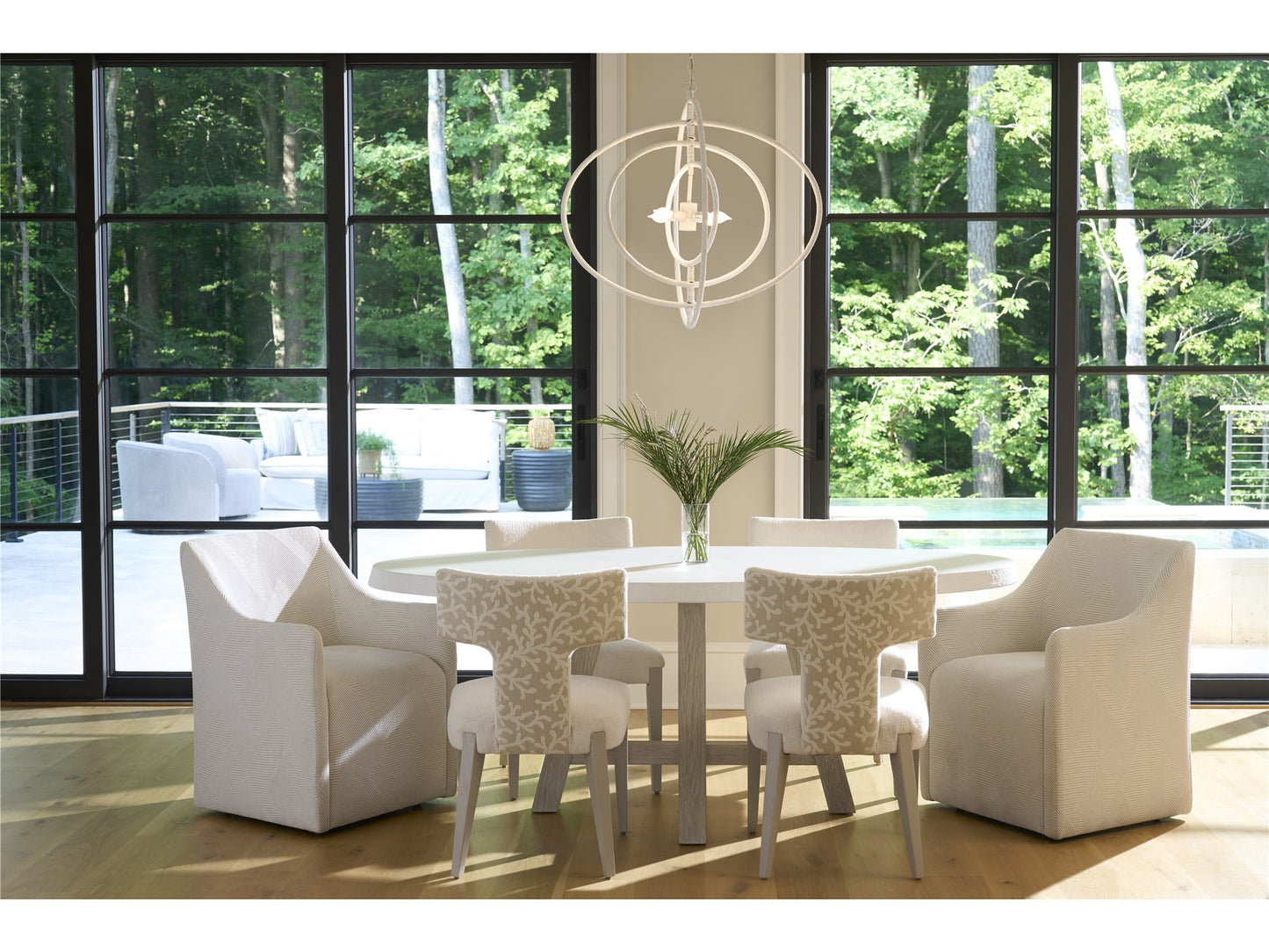 Oasis Coastal Living Dockside Dining Table - Chapin Furniture