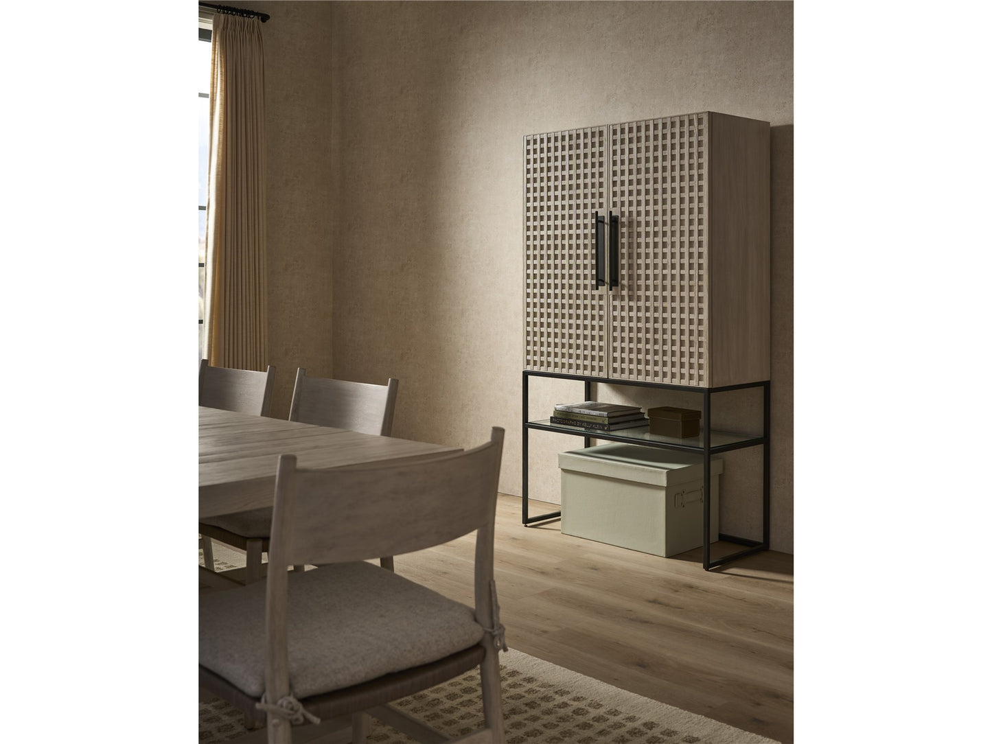 Dwell Bar Cabinet - Chapin Furniture