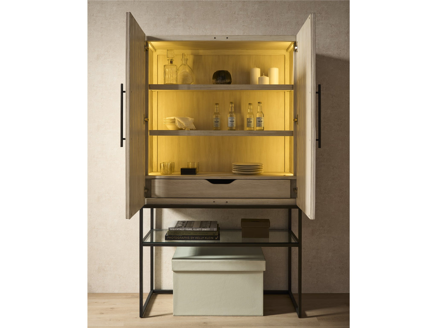 Dwell Bar Cabinet - Chapin Furniture