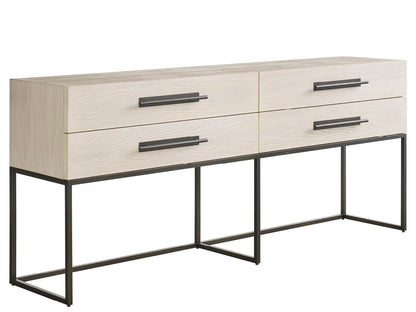 Dwell Metal Base Console - Chapin Furniture