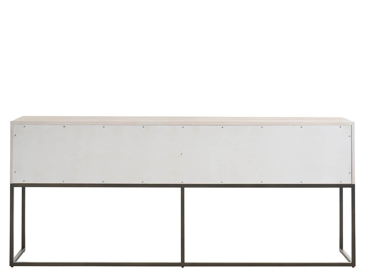 Dwell Metal Base Console - Chapin Furniture