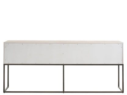 Dwell Metal Base Console - Chapin Furniture