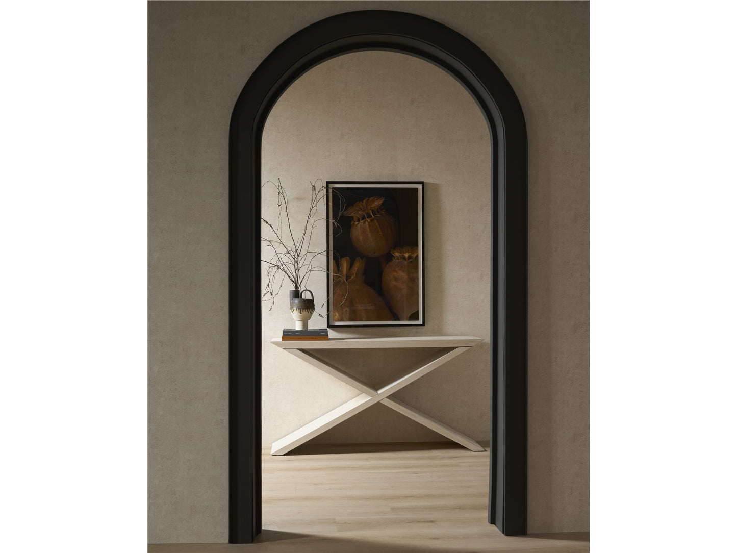 Dwell Cross Console - Chapin Furniture