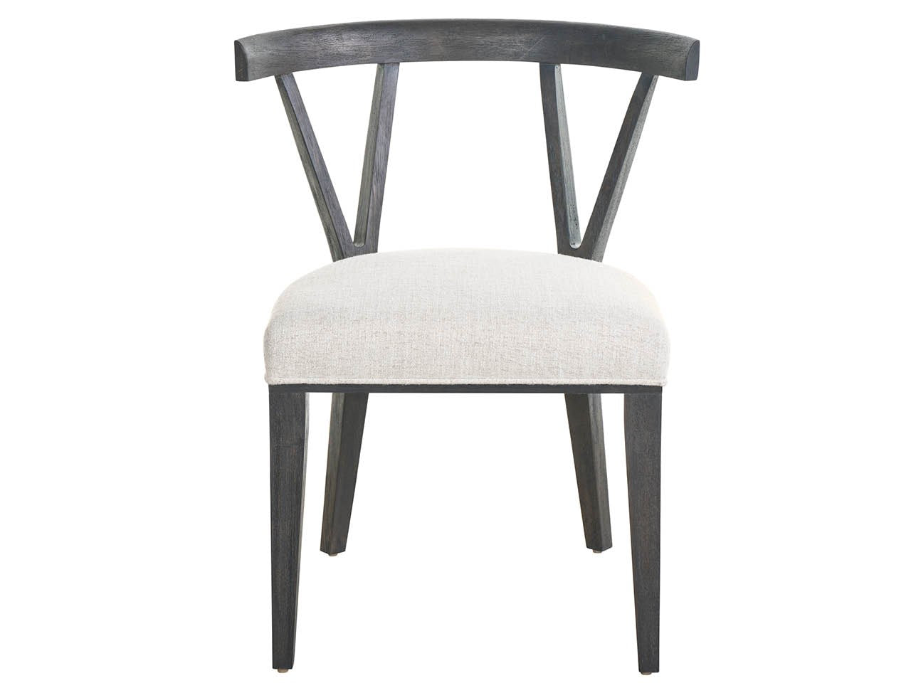 Dwell Wood Back Side Chair - Thumbnail 4