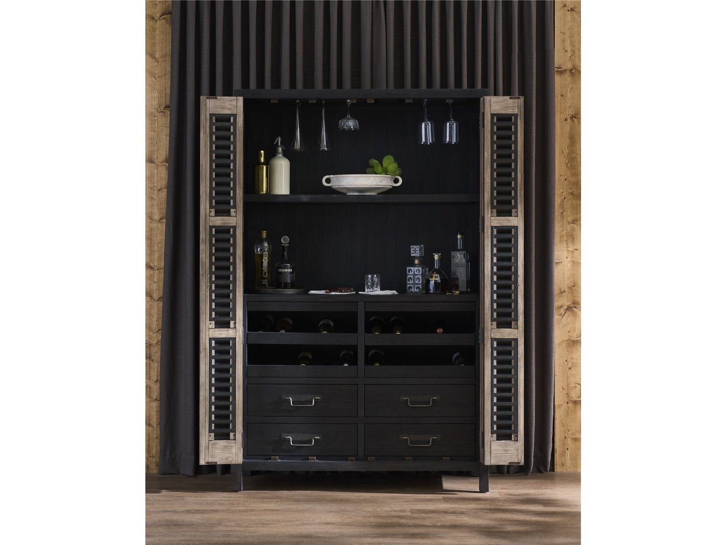 Dwell Large Bar Cabinet - Chapin Furniture