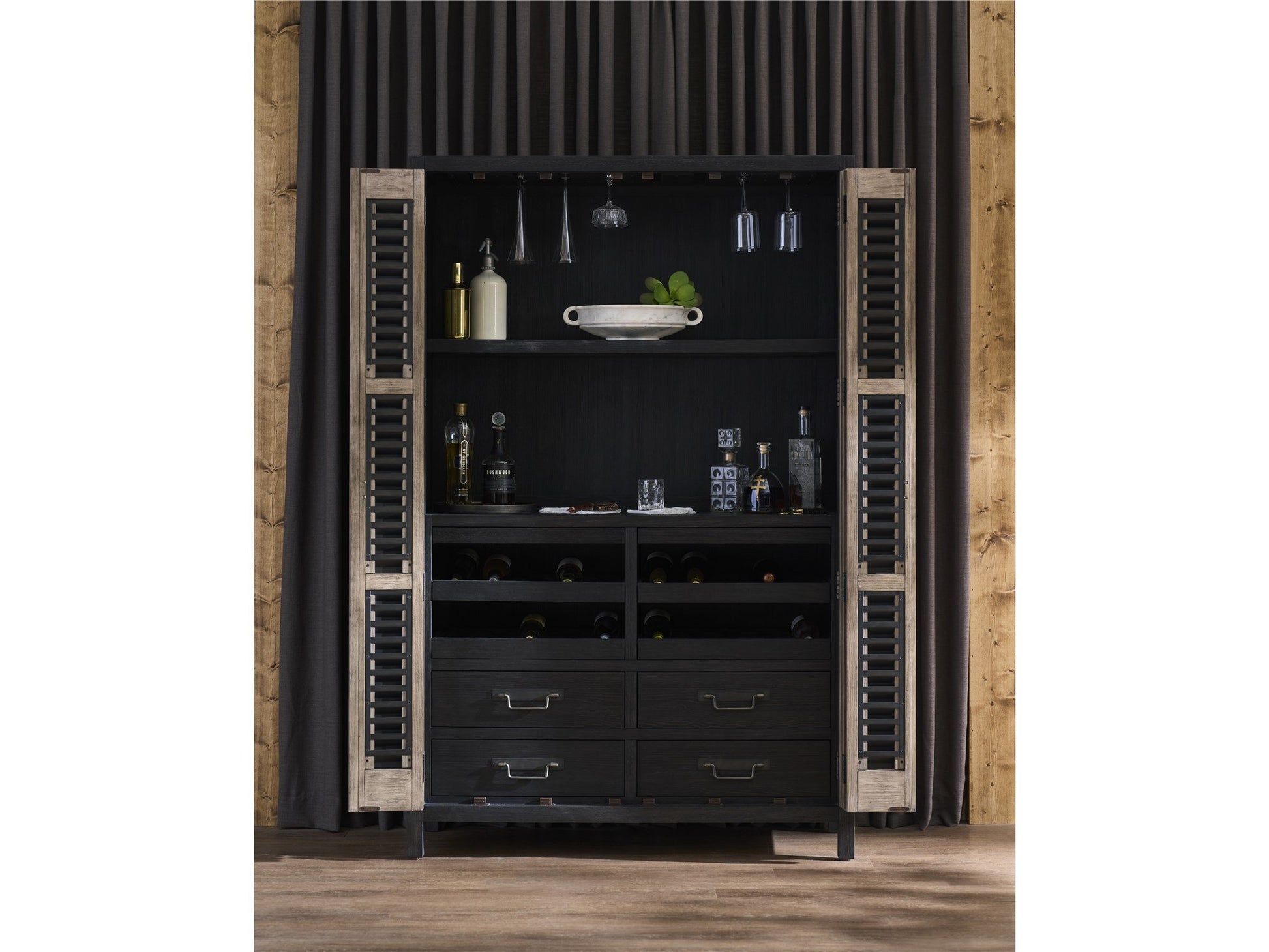 Dwell Large Bar Cabinet - Chapin Furniture