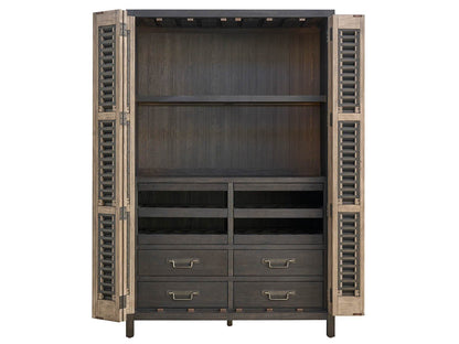 Dwell Large Bar Cabinet - Chapin Furniture