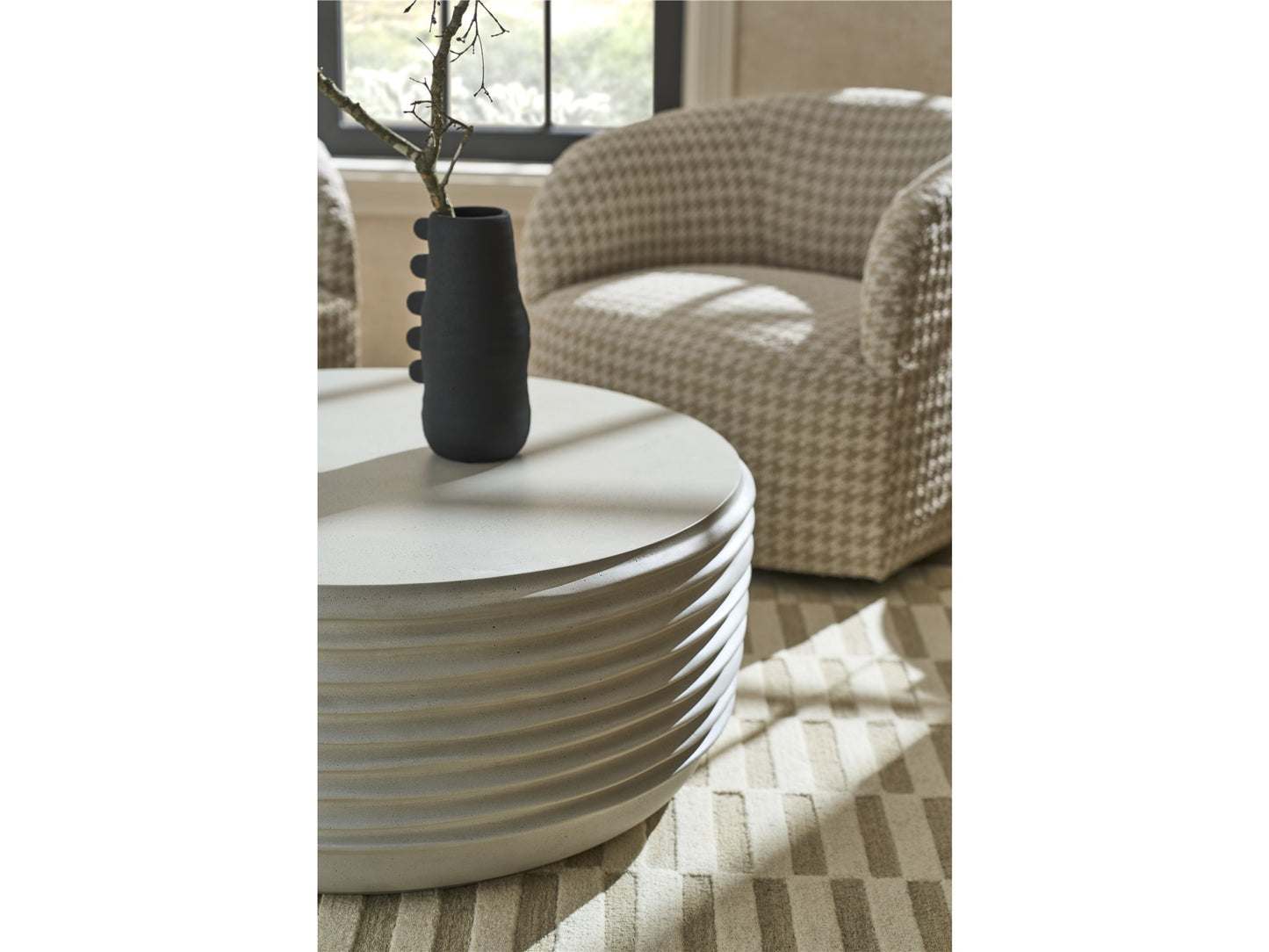 Dwell Round Cocktail Table - Chapin Furniture