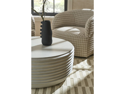 Dwell Round Cocktail Table - Chapin Furniture