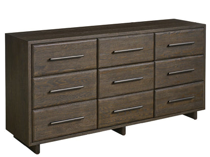 Modern: Sable & Desert 9 Drawer Dresser - Chapin Furniture