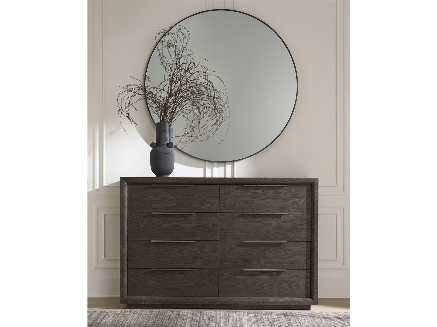 Modern: Sable & Desert 8 Drawer Dresser - Chapin Furniture