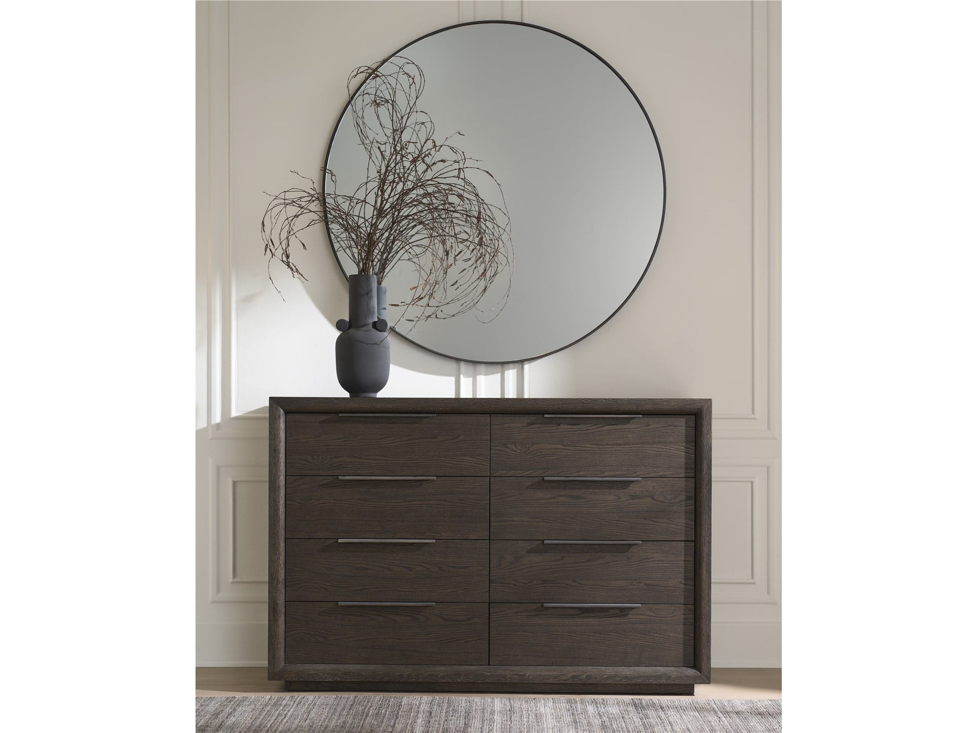 Modern: Sable & Desert 8 Drawer Dresser - Chapin Furniture