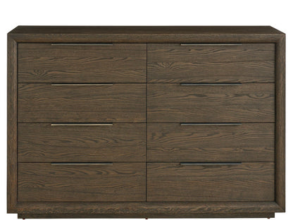 Modern: Sable & Desert 8 Drawer Dresser - Chapin Furniture