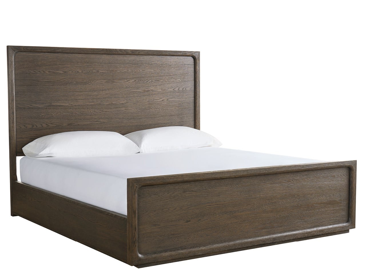 Modern: Sable & Desert Panel Bed - Chapin Furniture