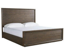 Modern: Sable & Desert Panel Bed - Chapin Furniture
