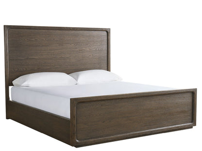 Modern: Sable & Desert Panel Bed - Chapin Furniture