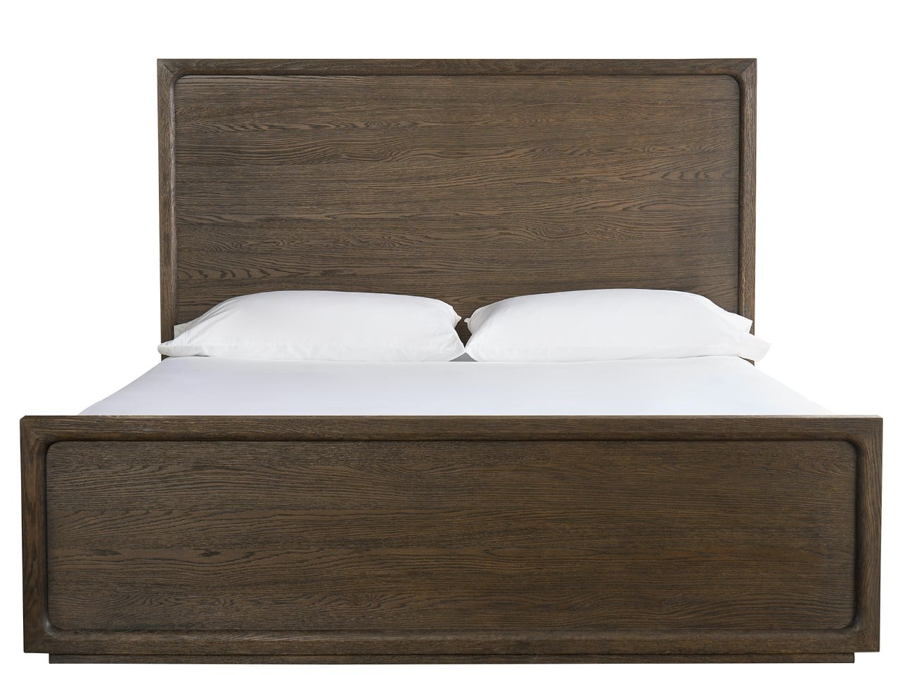 Modern: Sable & Desert Panel Bed - Chapin Furniture