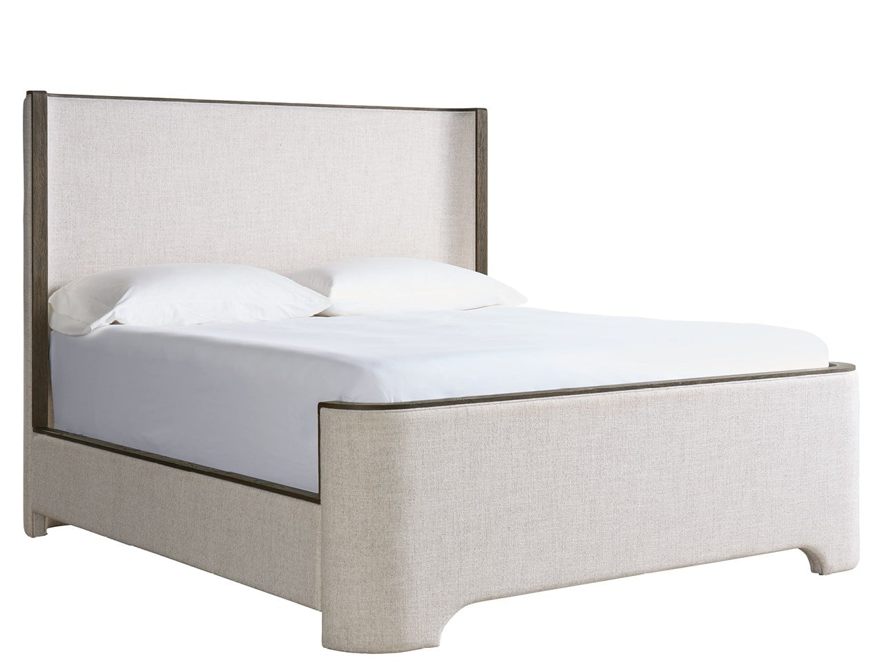 Modern: Sable & Desert Bed - Chapin Furniture