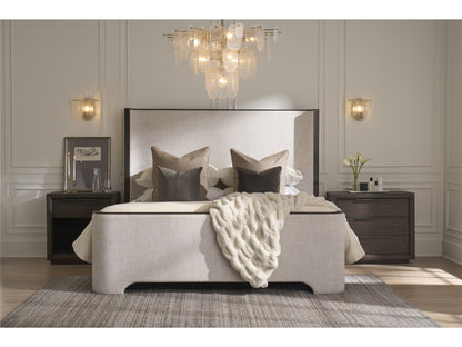 Modern: Sable & Desert Bed - Chapin Furniture