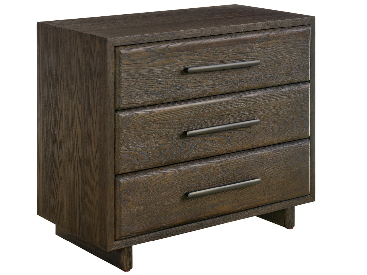Modern: Sable & Desert 3 Drawer Nightstand - Chapin Furniture
