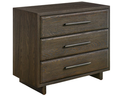 Modern: Sable & Desert 3 Drawer Nightstand - Chapin Furniture