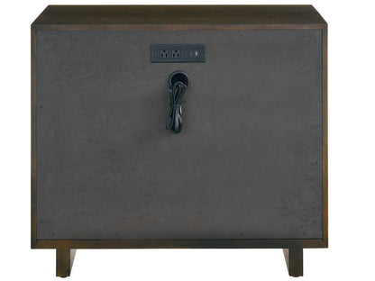 Modern: Sable & Desert 3 Drawer Nightstand - Chapin Furniture