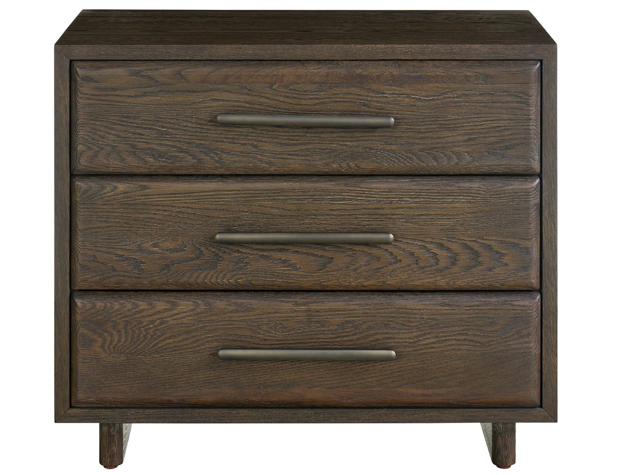 Modern: Sable & Desert 3 Drawer Nightstand - Chapin Furniture