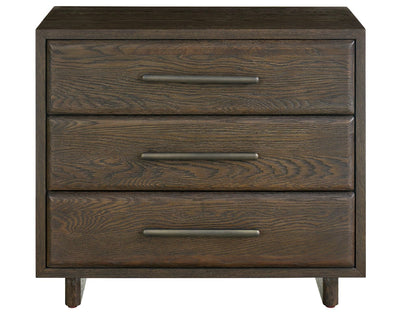 Modern: Sable & Desert 3 Drawer Nightstand - Chapin Furniture