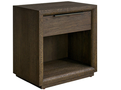 Modern: Sable & Desert One Drawer Nightstand - Chapin Furniture
