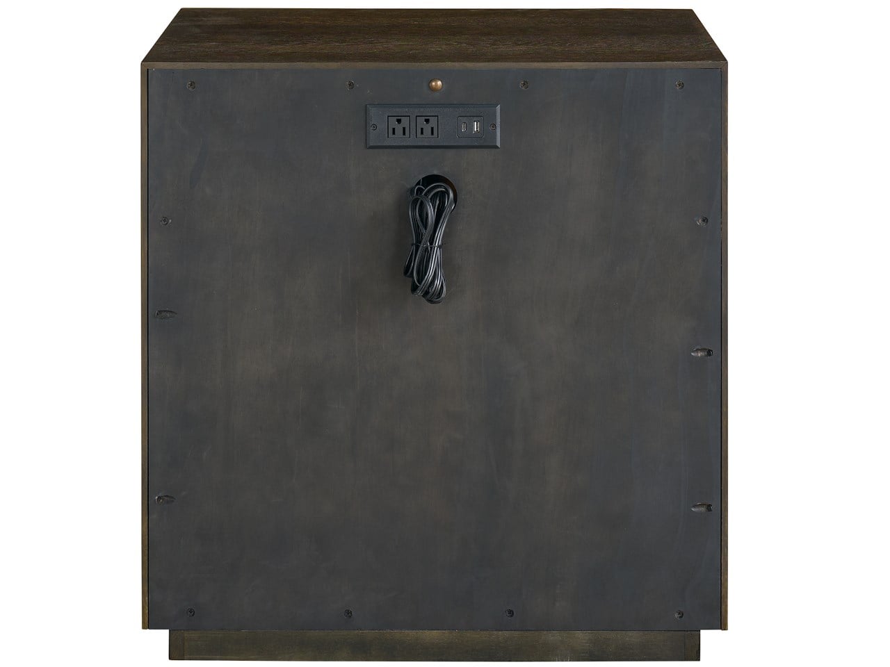 Modern: Sable & Desert One Drawer Nightstand - Chapin Furniture
