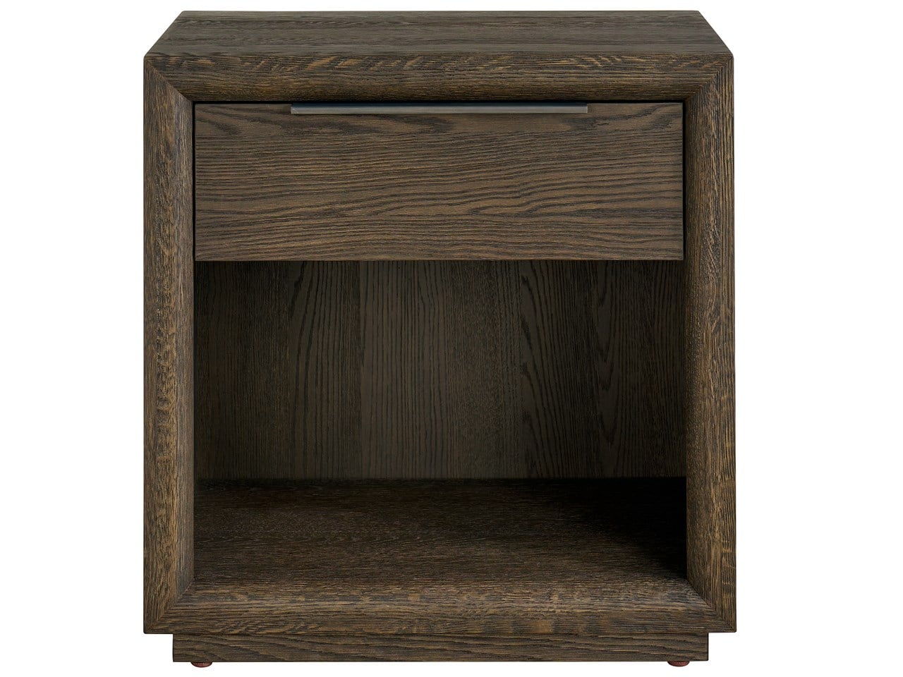 Modern: Sable & Desert One Drawer Nightstand - Chapin Furniture