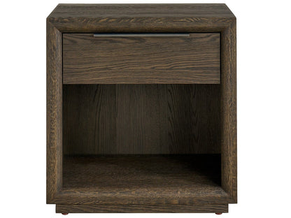Modern: Sable & Desert One Drawer Nightstand - Chapin Furniture