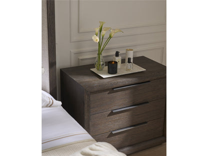Modern: Sable & Desert Plinth Nightstand - Chapin Furniture