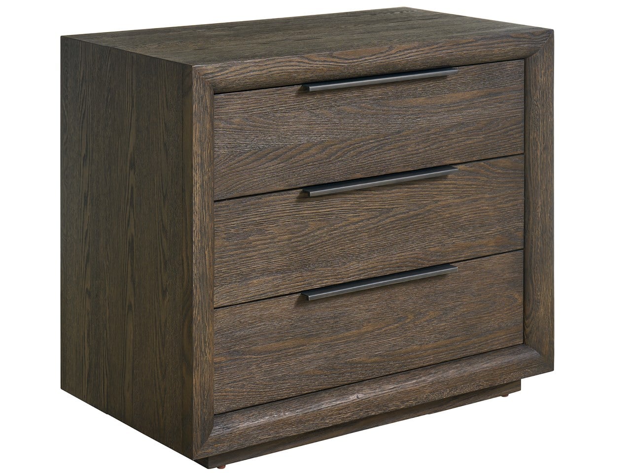 Modern: Sable & Desert Plinth Nightstand - Chapin Furniture