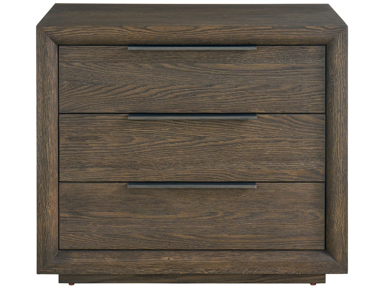 Modern: Sable & Desert Plinth Nightstand - Chapin Furniture