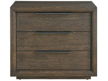 Modern: Sable & Desert Plinth Nightstand - Chapin Furniture